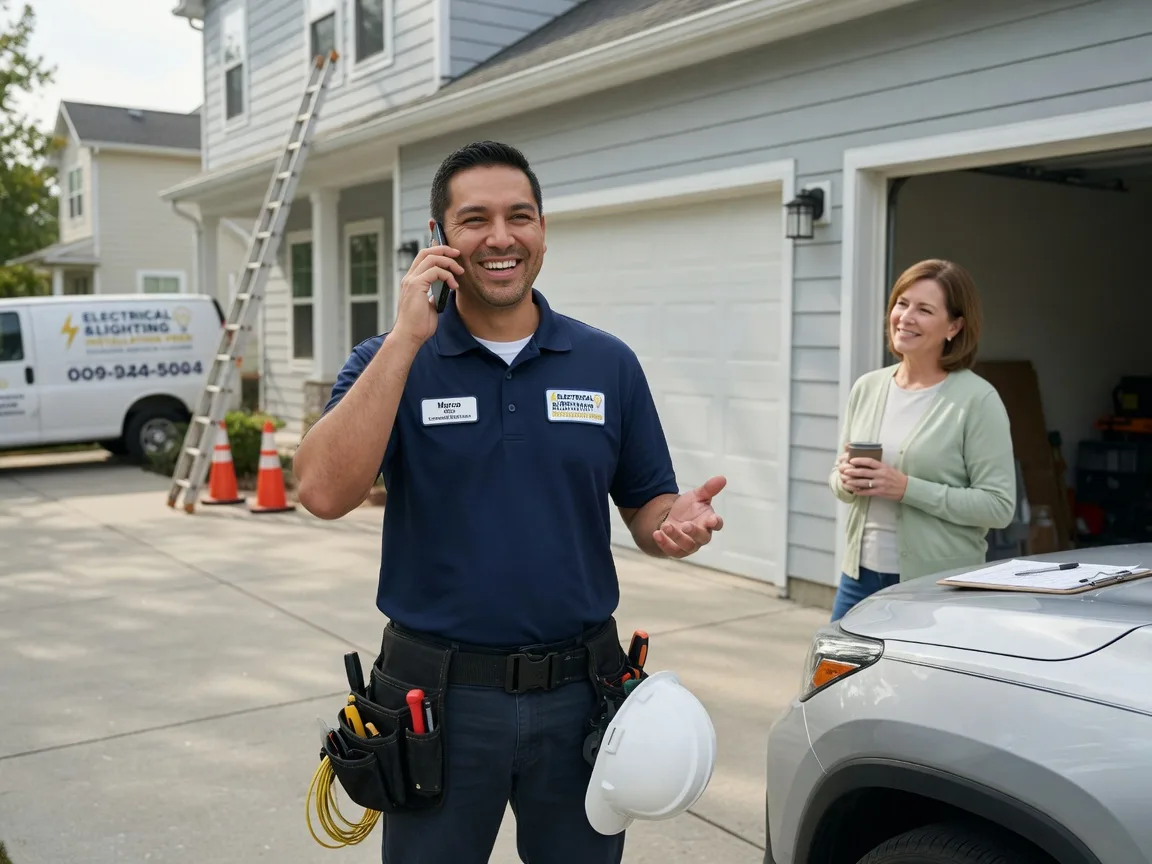 Licensed Electrician Maple, NC FAQs